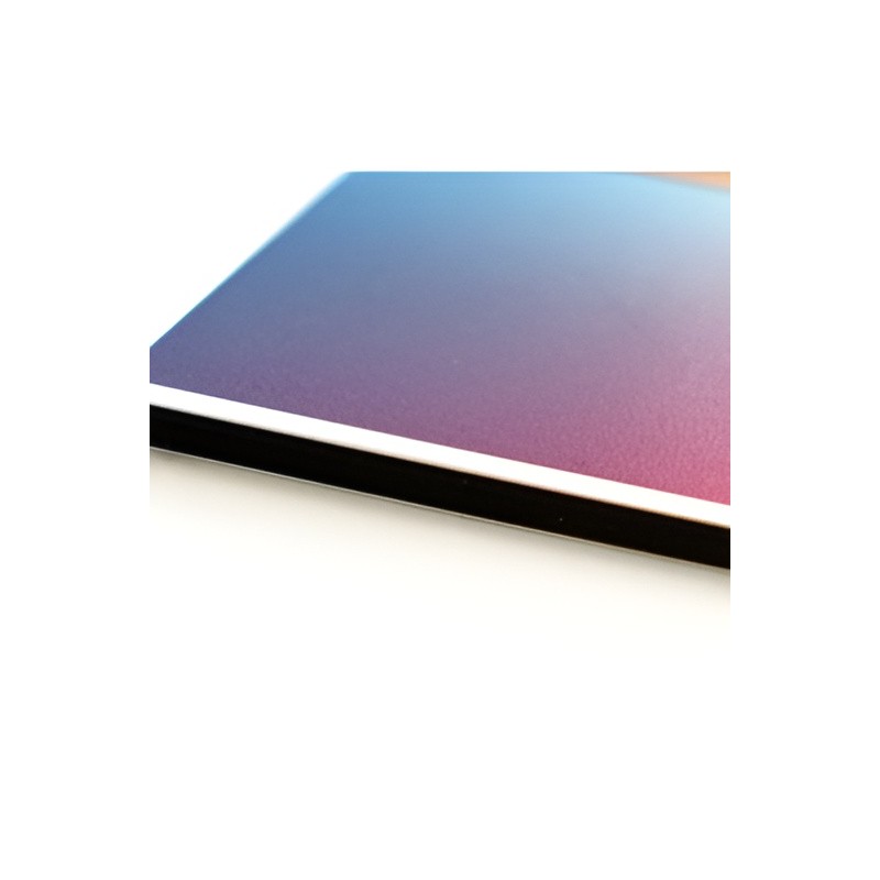 Impression aluminium