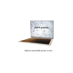 Crédence ClassLux Goutte d'eau