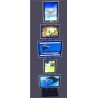 Totem hybride lumineux