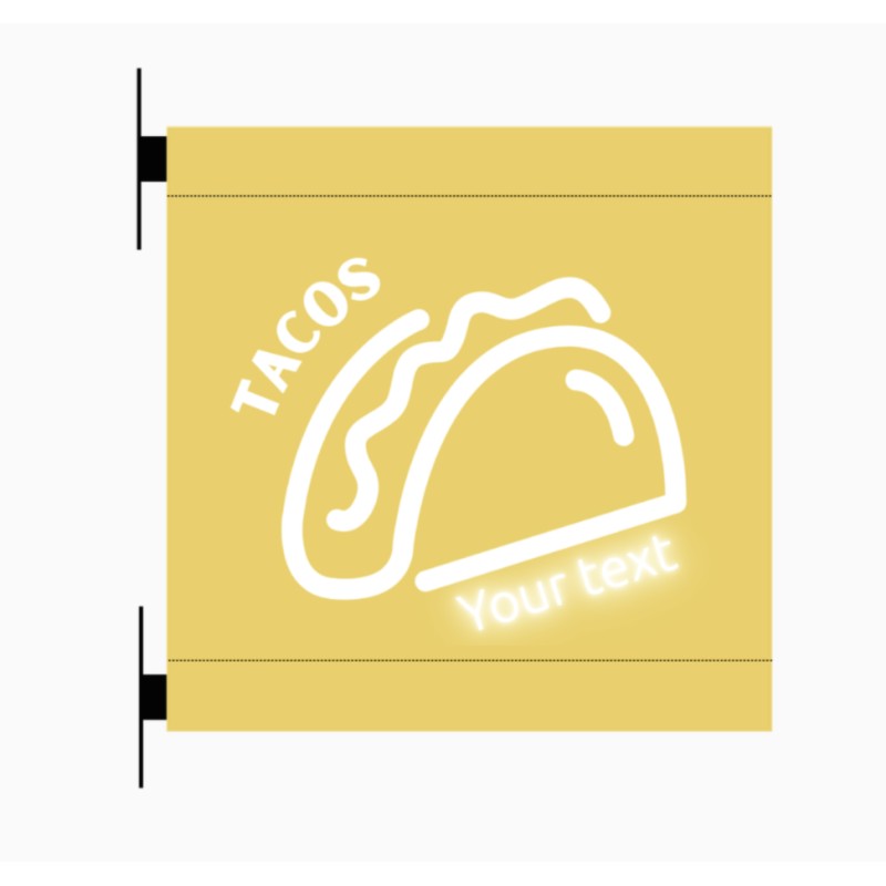 Kakémono spécial FastFood