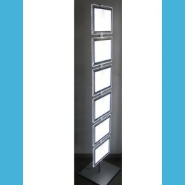 Concevez votre "Totem Cadres Cristal" Concevez votre "Totem Cadres Cristal"