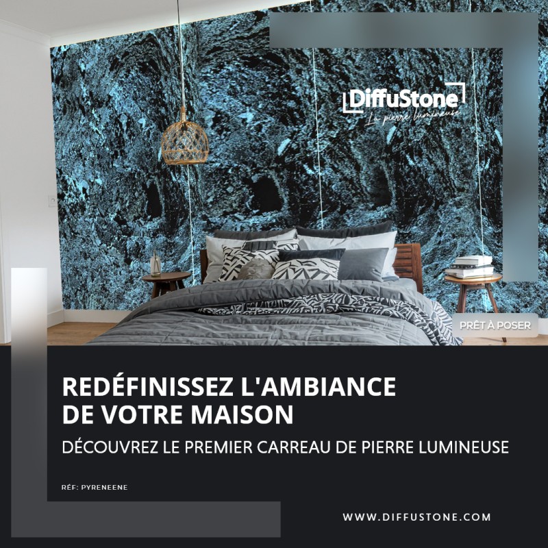 Carreaux Lumineux Aimantés - DiffuStone Carreaux Lumineux Aimantés - DiffuStone