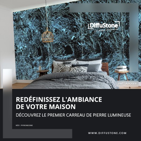 Carreaux Lumineux Aimantés - DiffuStone