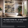 Revêtement Mural Lumineux En Pierre Naturel
