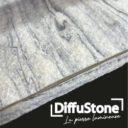 Illuminated Natural Stone Wallcovering