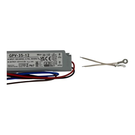 FUENTE DE ALIMENTACIÓN DE 35 W CON ADAPTADOR DIFUSTONE