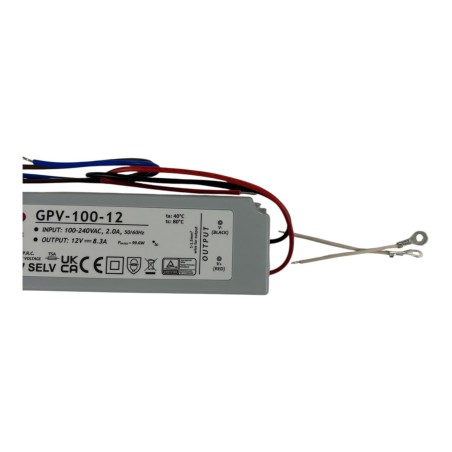 FUENTE DE ALIMENTACIÓN DE 100 W CON ADAPTADOR DIFUSTONE