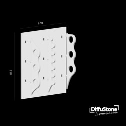 ALPINE luminous stone bottle holder - DiffuStone® design