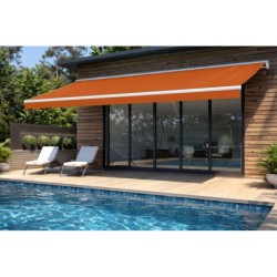 Toile de Store - ORC 0018 - Orange