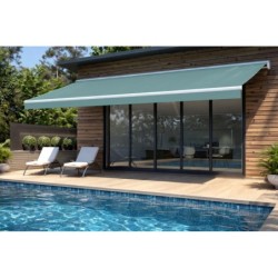 Toile de Store - ORC 6688 - Turquoise