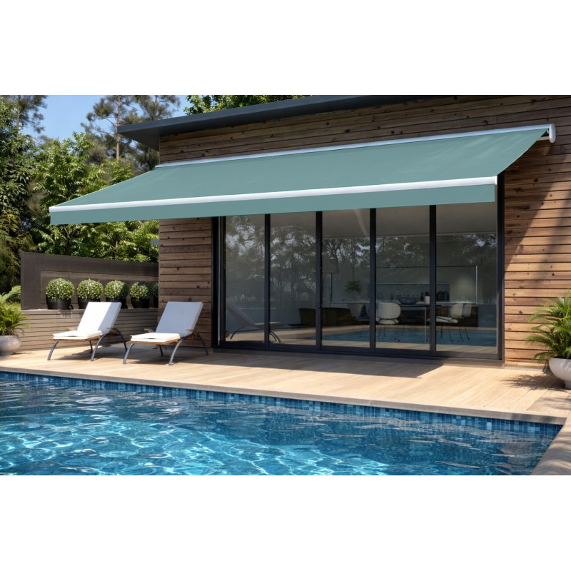 Toile de Store - ORC 6688 - Turquoise