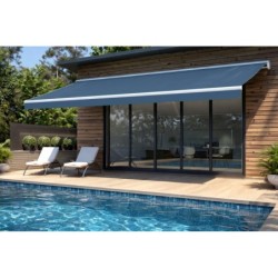 Toile de Store - ORC 8204 - Bleuet