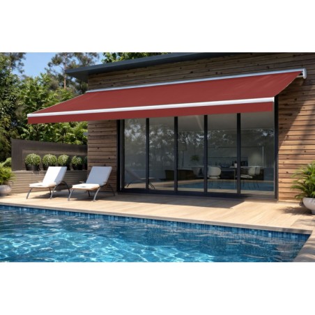 Toile de Store - ORC 8207 - Châtaigne