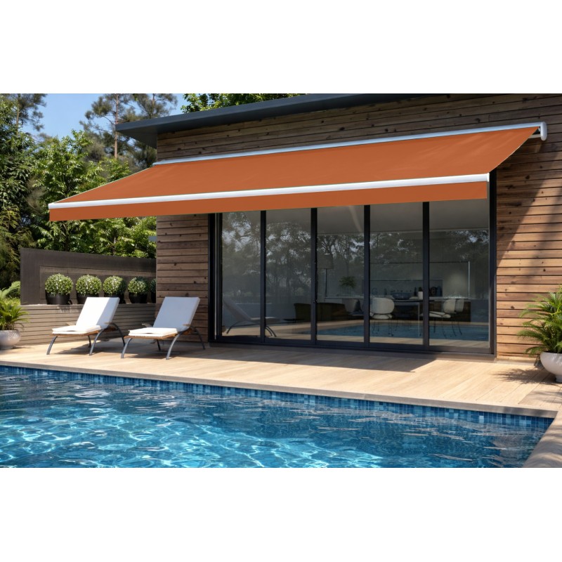 Toile de Store - ORC 8777 - Safran