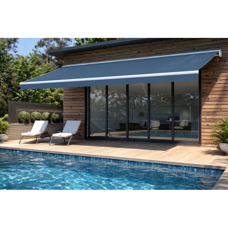 Toile de Store - ORC 8778 - Chardon