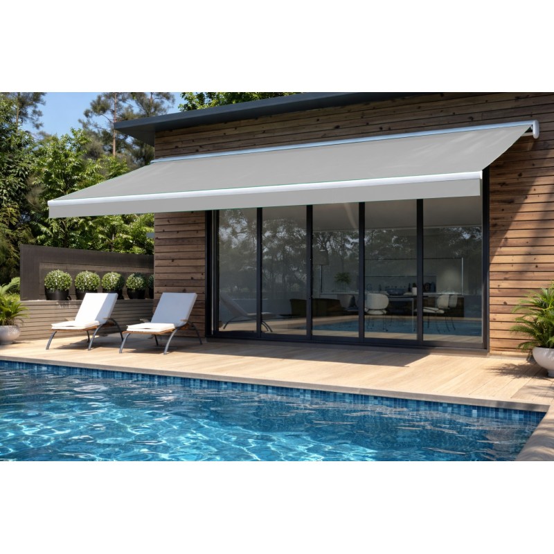 Toile de Store - ORC U409 - Marbre