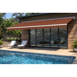 Toile de Store - ORC U809 - Fauve