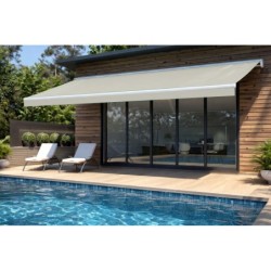 Toile de Store - ORC U810 - Craie