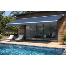 Toile de Store - ORC U795 - Céleste