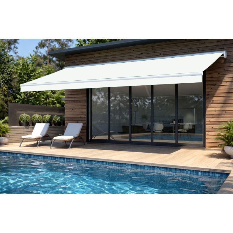 Toile de Store - Blanc ECRU - T-101