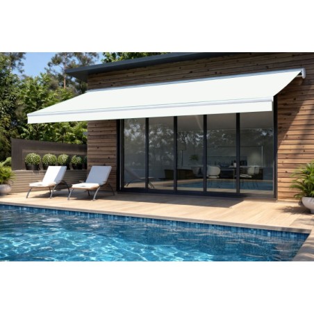 Awning fabric - Blanc ECRU - T-101