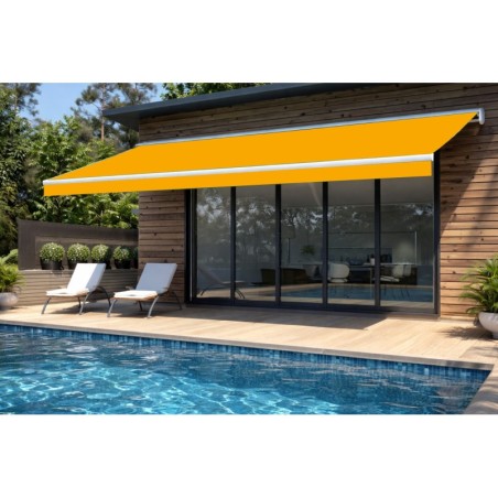 Toile de Store - Jaune - T-216