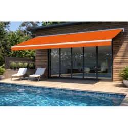 Leinwand von Store - Orange - T-217