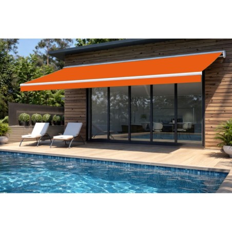 Awning fabric - Orange - T-217