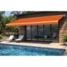 Awning fabric - Orange - T-217