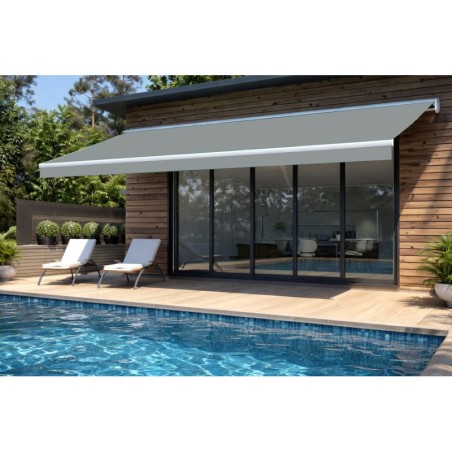 Awning fabric - Gris Souris - T-420